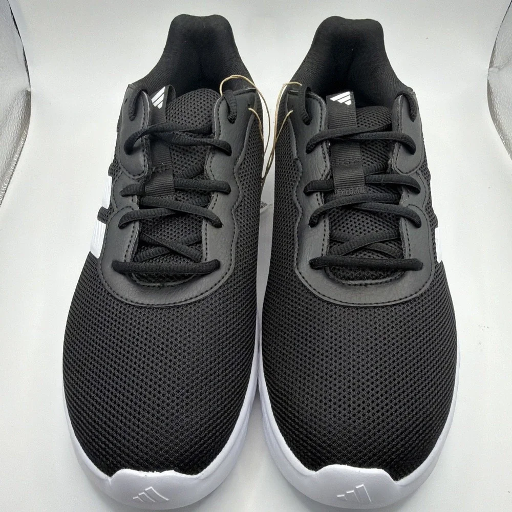 Adidas Women's Cloudfoam Flex HQ4960 Black Comfort Running Shoes Size 6 New